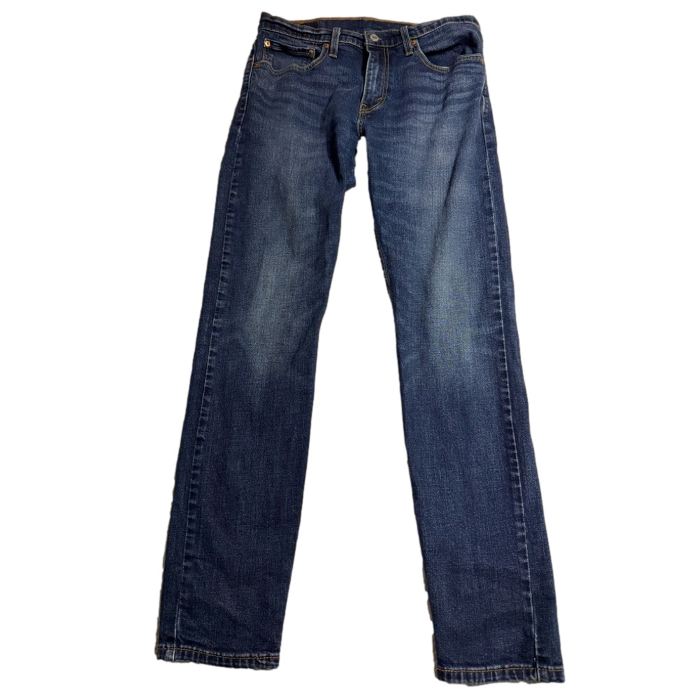 Levi's Men's Straight Jeans Size Men 31 x 32 Classic Blue Style 512